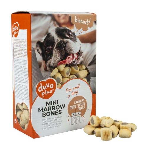 Duvo mini Mergpijpjes 500gr, Dieren en Toebehoren, Dierenvoeding