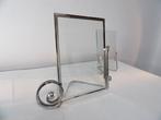 Fotolijst (3) - Chroom/Glas, Antiek en Kunst