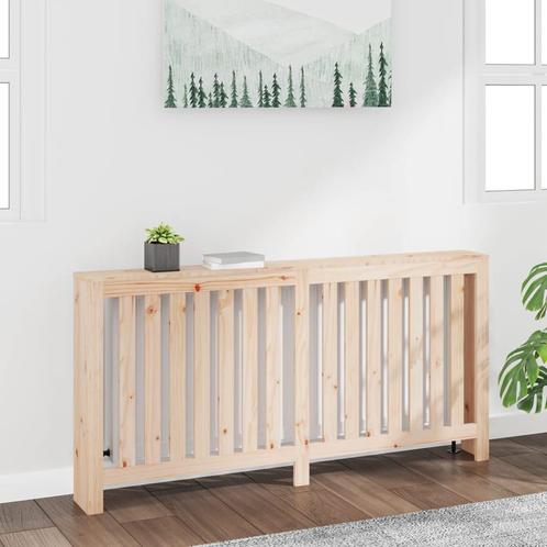 vidaXL Radiatorombouw 169x19x84 cm massief grenenhout, Doe-het-zelf en Bouw, Verwarming en Radiatoren, Nieuw, Verzenden