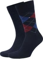 Tommy Hilfiger 2-Pack Sokken Blauw maat Maat 39 t/m 42 Heren, Kleding | Heren, Sokken en Kousen, Verzenden, Nieuw, Maat 39 t/m 42