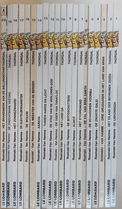 Thorgal 1 t/m 20 - Opeenvolgende reeks HC - 20 Album -, Boeken, Stripverhalen