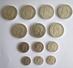 België. Leopold I / Leopold II. 5 Francs / 2 Francs / 1, Timbres & Monnaies