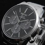 Seiko - Solar Chronograph - Zonder Minimumprijs - V175-0BJ0