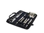 Veiling - 18-delige barbecue set – Inclusief opbergtas, Nieuw
