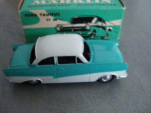 Märklin - 1:43 - ref. 8027 Ford Taunus 17 M 1959 Mint Box, Hobby en Vrije tijd, Modelauto's | 1:5 tot 1:12