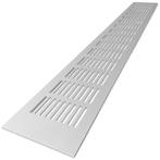 Ventilatiestrip aluminium LxH 600 x 80mm (G61-6008AA), Nieuw, Verzenden