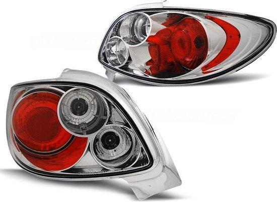Peugeot 206 CC Tuning Achterlichten | OP = OP | 46%, Auto-onderdelen, Verlichting, Nieuw, Verzenden