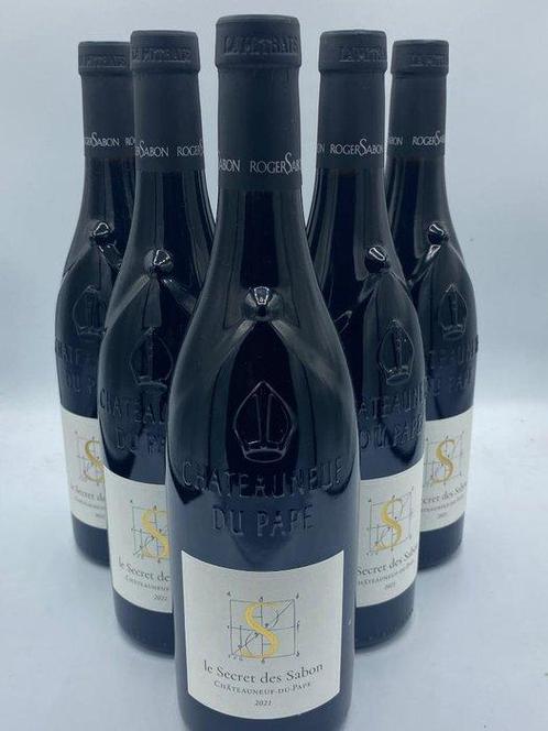2021 Roger Sabon, Chateauneuf-du-Pape Cuvee Le Secret des, Verzamelen, Wijnen