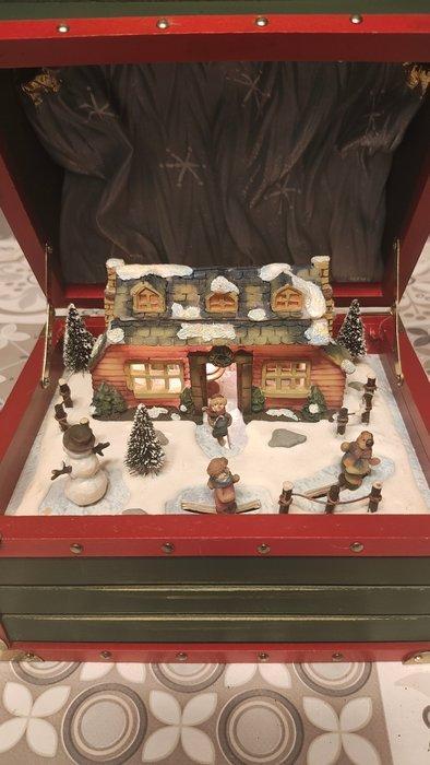 Muziekdoos - 1980-1990 - Muzikale kerstdoos, Diversen, Kerst