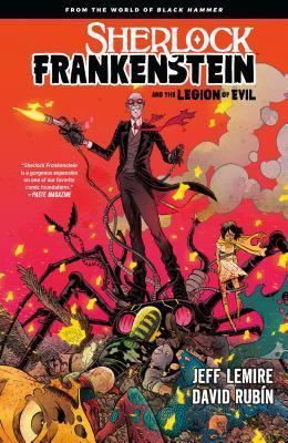 Sherlock Frankenstein & the Legion of Evil, Livres, BD | Comics, Envoi