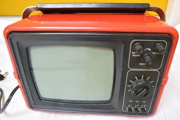 Téléviseur - Tento - Télévision vintage soviétique beschikbaar voor biedingen
