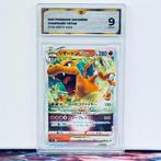 Pokémon Graded card - Charizard #015 - Pokémon - GG 9, Nieuw