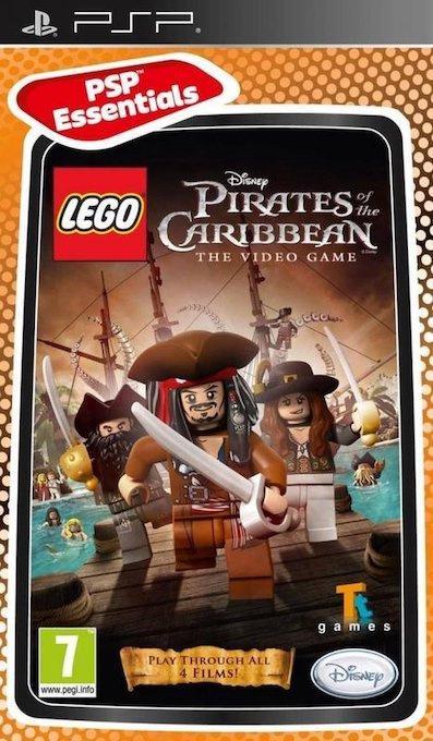LEGO Pirates of the Caribbean the Videogame (PSP Games), Games en Spelcomputers, Games | Sony PlayStation Portable, Zo goed als nieuw
