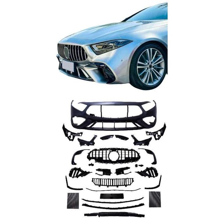 Voorbumper voor mercedes cls c257 amg, Autos : Pièces & Accessoires, Carrosserie & Tôlerie