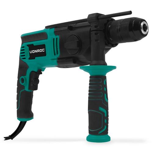 Klopboormachine 1100W | Incl. Diepte aanslag en extra, Doe-het-zelf en Bouw, Gereedschap | Boormachines, Nieuw, Verzenden