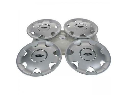 ORIGINELE Ford wieldoppen set 14 inch ZILVER (4 stuks) 11513, Auto-onderdelen, Banden en Velgen, Ophalen of Verzenden