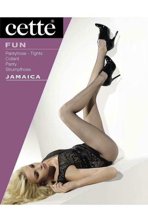 Panty Cette Jamaica fishnet maat 44/46, Kleding | Dames, Leggings, Maillots en Panty's, Verzenden