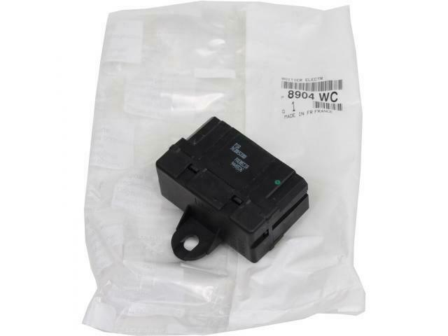 ORIGINEEL PEUGEOT CITROEN STOELVERWARMING RELAIS 8904.WC, Autos : Pièces & Accessoires, Électronique & Câbles, Enlèvement ou Envoi