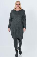 Trui Mat fashion lang glitter maat 50/52/54, Vêtements | Femmes, Pulls & Gilets, Verzenden