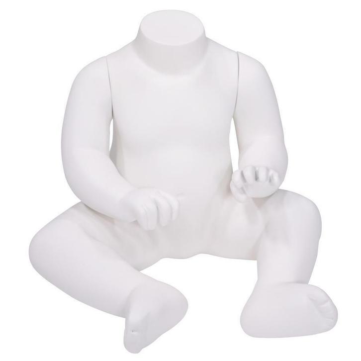 *TIP*  HEADLESS ETALAGEPOP KIND zittend MERK GRUPPO CORSO M, Articles professionnels, Aménagement de Bureau & Magasin | Commerce & Inventaire