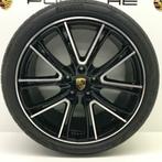 Porsche Panamera(971)21 ExclusiveDesign zwart/alu velgenset, Auto-onderdelen, Banden en Velgen, Ophalen, Gebruikt, Banden en Velgen