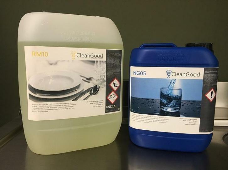Professioneel CleanGood Vaatwasmiddel / Naglansmiddel, Zakelijke goederen, Horeca | Keukenapparatuur, Nieuw in verpakking, Reinigen