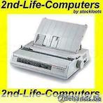 OKI ML280 ML 280 Microline Elite - 9 PIN Nadeldrucker, Computers en Software, Ophalen of Verzenden, Gebruikt, Printer