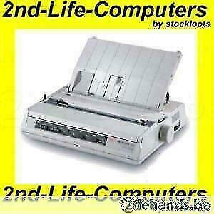 OKI ML280 ML 280 Microline Elite - 9 PIN Nadeldrucker, Computers en Software, Ophalen of Verzenden, Gebruikt, Printer