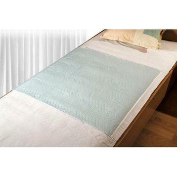 Wasbare matrasbeschermer onderlegger 85x90 incontinentie mat