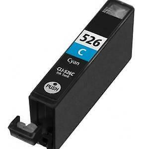 Huismerk Canon pixma mg5250 inktcartridges CLI-526 Cyan, Informatique & Logiciels, Fournitures d'imprimante, Envoi