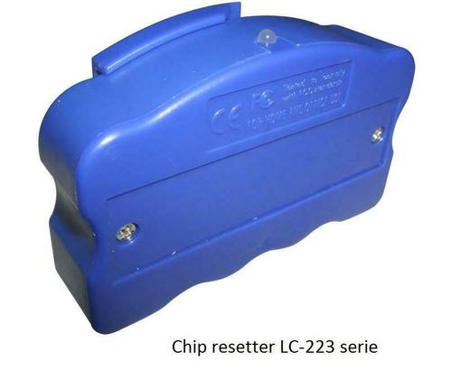 Brother Chip resetter LC-223 serie, Informatique & Logiciels, Imprimantes, Envoi