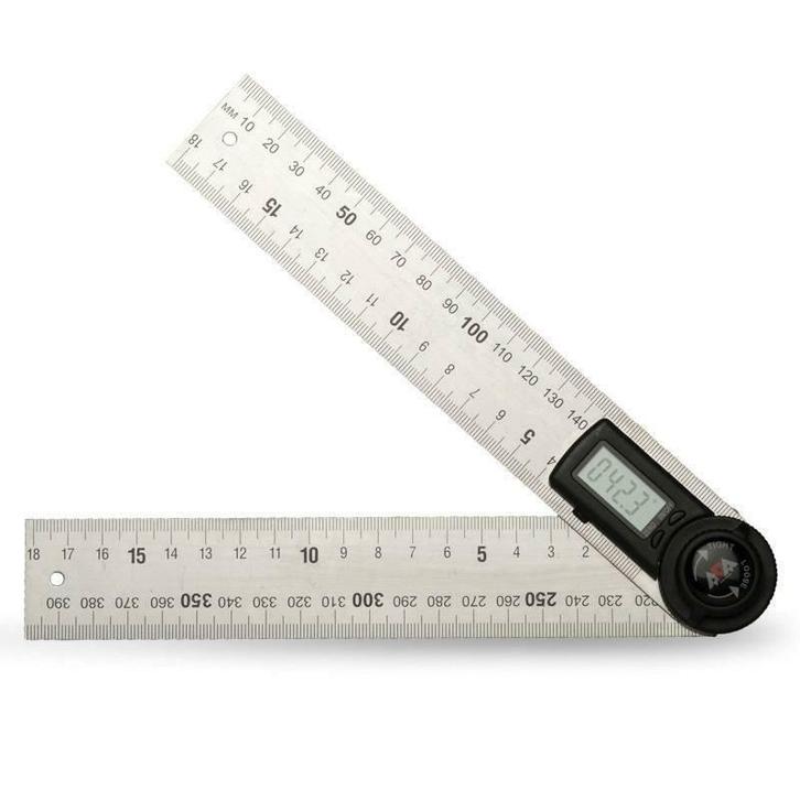 ADA AngleRuler 20, digtale hoekmeter (20cm) met LCD-scherm, Doe-het-zelf en Bouw, Meetapparatuur, Ophalen of Verzenden