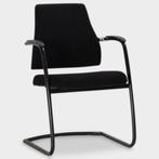 Vergaderstoel BMA Axia, zwart, slede frame, Huis en Inrichting, Stoelen, Ophalen of Verzenden, Gebruikt