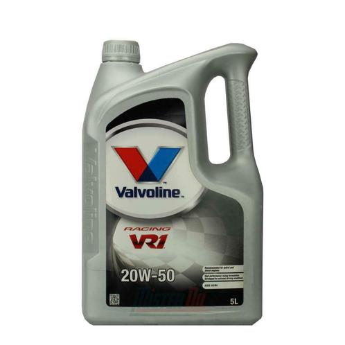 20W50, Valvoline Racing VR1, 5L, motorolie, oldtimers, Autos : Pièces & Accessoires, Moteurs & Accessoires, Enlèvement ou Envoi