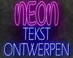 NEON TEKST ONTWERPEN - LED neon sign - Licht reclame neon..., Zakelijke goederen, Overige Zakelijke goederen, Verzenden