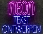 NEON TEKST ONTWERPEN - LED neon sign - Licht reclame neon...