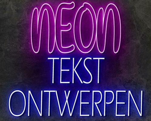 NEON TEKST ONTWERPEN - LED neon sign - Licht reclame neon..., Articles professionnels, Articles professionnels Autre, Envoi