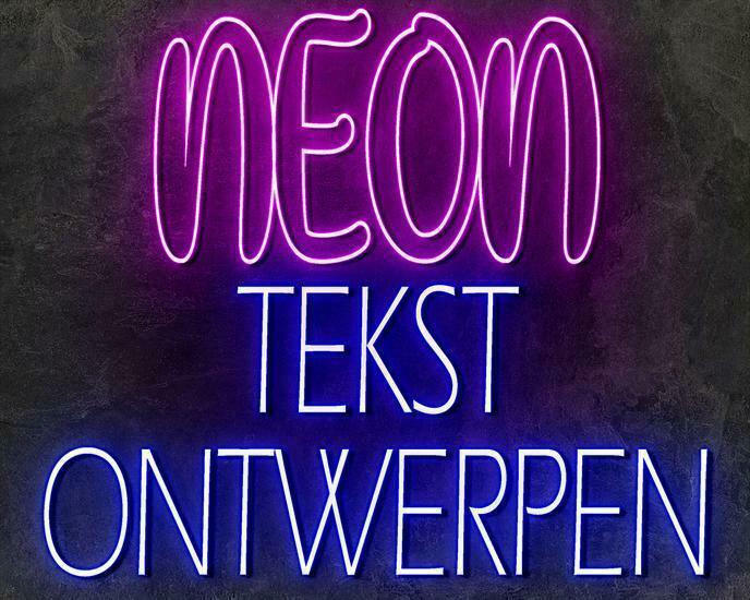 NEON TEKST ONTWERPEN - LED neon sign - Licht reclame neon..., Zakelijke goederen, Overige Zakelijke goederen, Verzenden