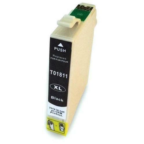 Huismerk Epson cartridges T18 XL BK (T1811), Informatique & Logiciels, Fournitures d'imprimante, Envoi