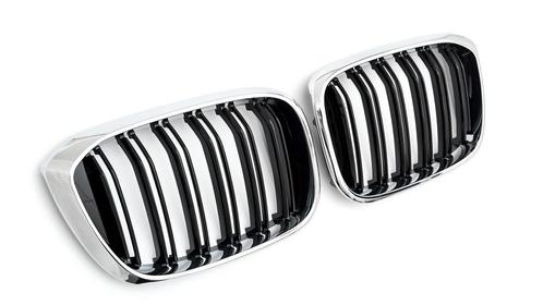 Sportieve Grille geschikt voor BMW X3 G01 en X4 G02 (pre-fac, Auto diversen, Auto-accessoires, Verzenden