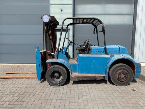 Hyster 5T LPG Heftruck, Zakelijke goederen, Machines en Bouw | Heftrucks en Intern transport, Heftruck, LPG, meer dan 4000 kg
