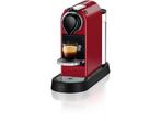 Krups Nespresso CitiZ - Koffiecupmachine - 19 bar - Cherry, Verzenden, Zo goed als nieuw