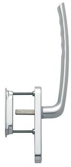 Hoppe Hef/schuifdeurbeslag Blind aluminium F1, Nieuw, Overige materialen