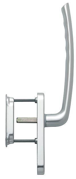 Hoppe Hef/schuifdeurbeslag Blind aluminium F1, Doe-het-zelf en Bouw, Raamkozijnen en Schuifdeuren, Nieuw, Overige materialen