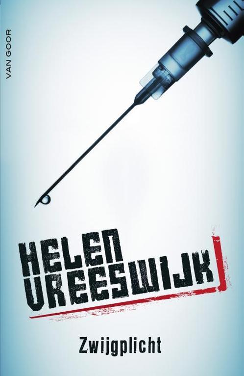 Zwijgplicht 9789000349333 Helen Vreeswijk, Boeken, Kinderboeken | Jeugd | 13 jaar en ouder, Gelezen, Verzenden