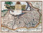 Europe - Pologne, Prusse; P. Van der Aa - La Prusse - 1736, Boeken, Atlassen en Landkaarten, Nieuw