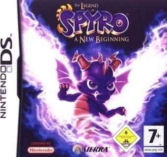 The Legend of Spyro A New Beginning (DS Games) (Nintendo DS), Games en Spelcomputers, Games | Nintendo DS, Zo goed als nieuw, Ophalen of Verzenden