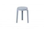 Set Van 6 Tabouret Aimé Lichtblauw, Huis en Inrichting, Stoelen, Nieuw, Blauw, Modern, Stof