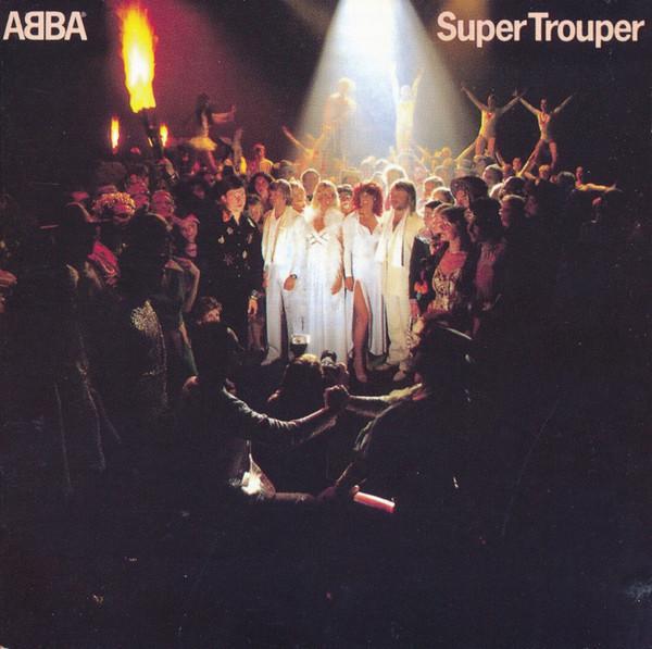 ABBA - Super Trouper, Cd's en Dvd's, Cd's | Pop, Gebruikt, Verzenden