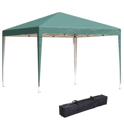 TRUUSK Pop-up Vouwtent 2,95 x 2,95 m - Tuinpaviljoen met UV-, Tuin en Terras, Partytenten, Verzenden